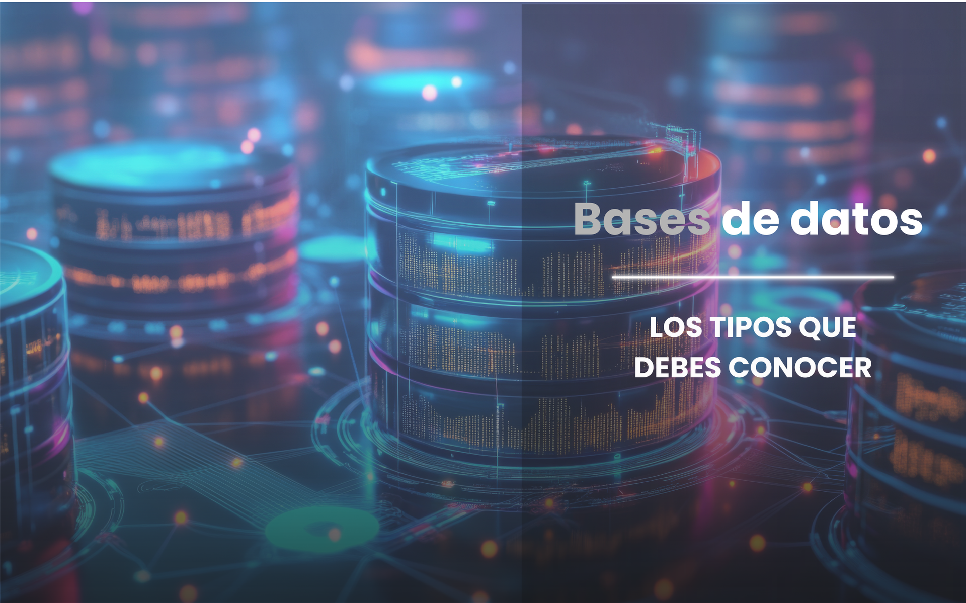 tipos de bases de datos