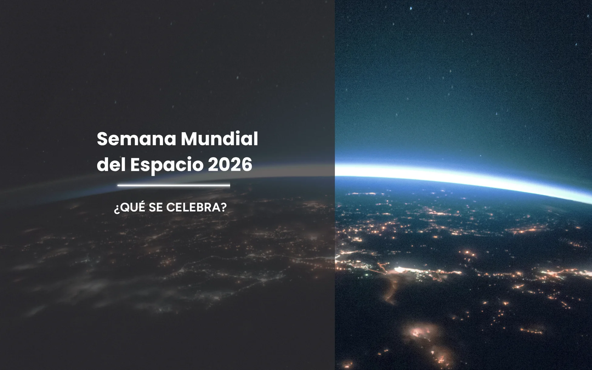 semana mundial del espacio | hostinglatam.ec